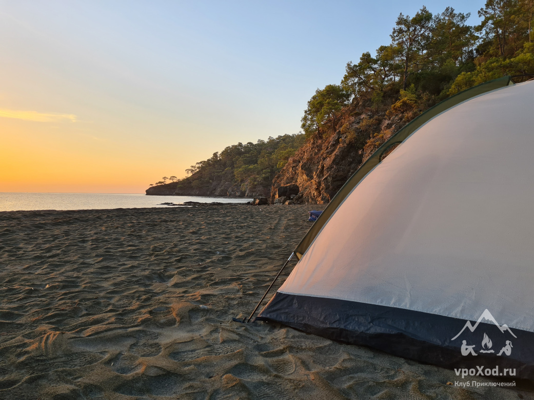 По Ликийской тропе через горы к морю (классический пеший поход)