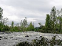 Сплав по реке Янисйоки