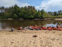 Однодневный сплав по реке Клязьма
