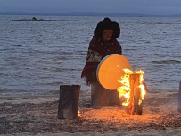 Колвица на морских каяках (байдарках). Путешествие на землю Саамов