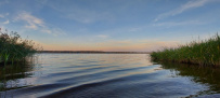 Поход на байдарках по Московскому морю