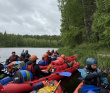Сплав по рекам Вама и Водла