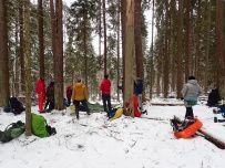 Экстремальный поход c основами обучения выживанию (зимняя ночёвка)