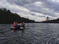 Сплав по реке Шуя на майские