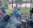 Выходные на Вуоксе: байдарки, лодки, дети, САП