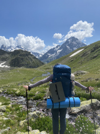 По горам Архыза: вдоль Главного Кавказского Хребта 