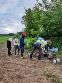 Однодневный сплав по реке Клязьма