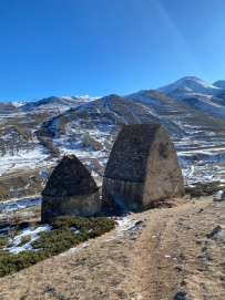 Горный лагерь в Чегемском ущелье (зимняя программа)