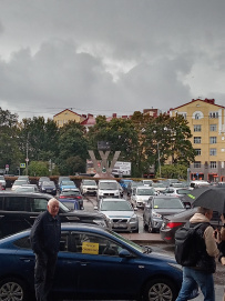 Прогулка вокруг парка Монрепо на каяках (байдарках)
