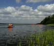 Поход на байдарках по Московскому морю