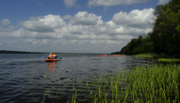 Поход на байдарках по Московскому морю
