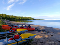 Сплав по реке Кереть и Белое море
