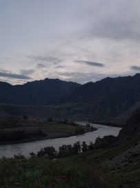 Сплав по реке Катунь