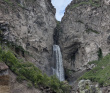 Горный лагерь на царском курорте (Джилы-су север Приэльбрусья)