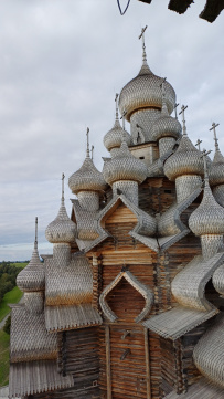 Поход под парусами: в Кижи на бригантине