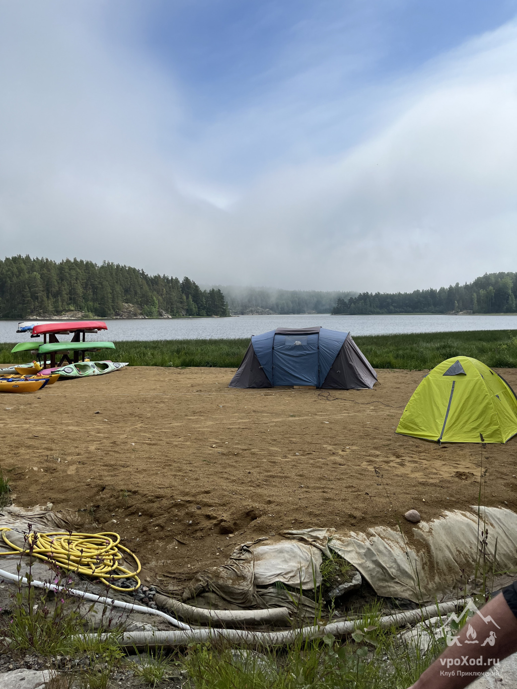 Ладога на каяках длинный поход (4-9 дней)
