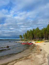 Колвица на морских каяках (байдарках). Путешествие на землю Саамов