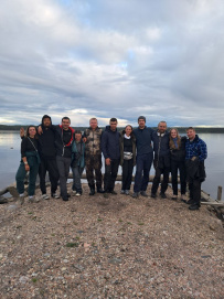Сплав по реке Кереть и Белое море