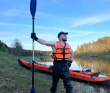 Водная сотня: поход на байдарках по реке Тверца