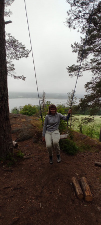 Поход в залив Русалки (Импилахти)