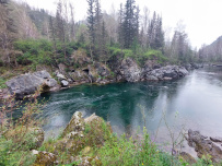 Сплав по реке Чарыш на байдарках