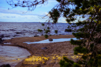Колвица на морских каяках (байдарках). Путешествие на землю Саамов