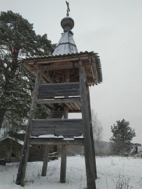 Однодневный пеший поход - Подмосковные Кижи