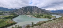 Горный лагерь в Актру (проживание в домиках)