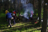 Сплав по реке Киржач на байдарках с баней на берегу