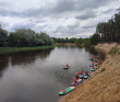 Сплав на сапборде по реке Клязьма (один день)
