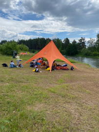 Однодневный сплав по реке Клязьма