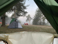 Поход на байдарках по реке Шерна с ночевкой в купеческом доме