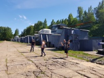 Велопрогулка "В поисках лесного озера"