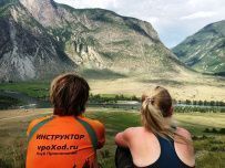 Верхний Башкаус и Нижний Чулышман на катамаранах