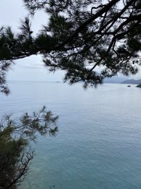 Лето на Ликийской тропе (прогулки, горы и море)
