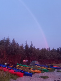 Соловецкие острова на морских каяках