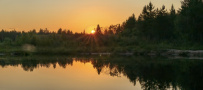 Сплав по реке Лух на байдарках с походной баней (Владимирская область)