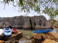 В Сердце Ликийской тропы (Поход вдоль моря, без рюкзаков)