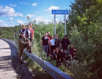 Сплав по реке Писта (Пистайоки) на байдарках