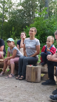 Мультипоход с детьми по Карельскому перешейку