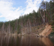 Сплав на байдарках по реке Осуга (разведка)