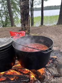 Сплав по рекам Александровка и Гороховка