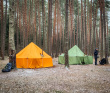 Пеший поход - Настоящий отдых с ночёвкой в тёплом шатре