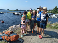 Водное ассорти с детьми: на лодках, байдарках, сапах