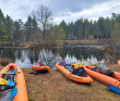 Сплав по реке Поля «Cквозь лес на байдарках»