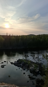 Сплав по реке Тумча на байдарках