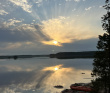 Сплав по реке Суна на байдарках