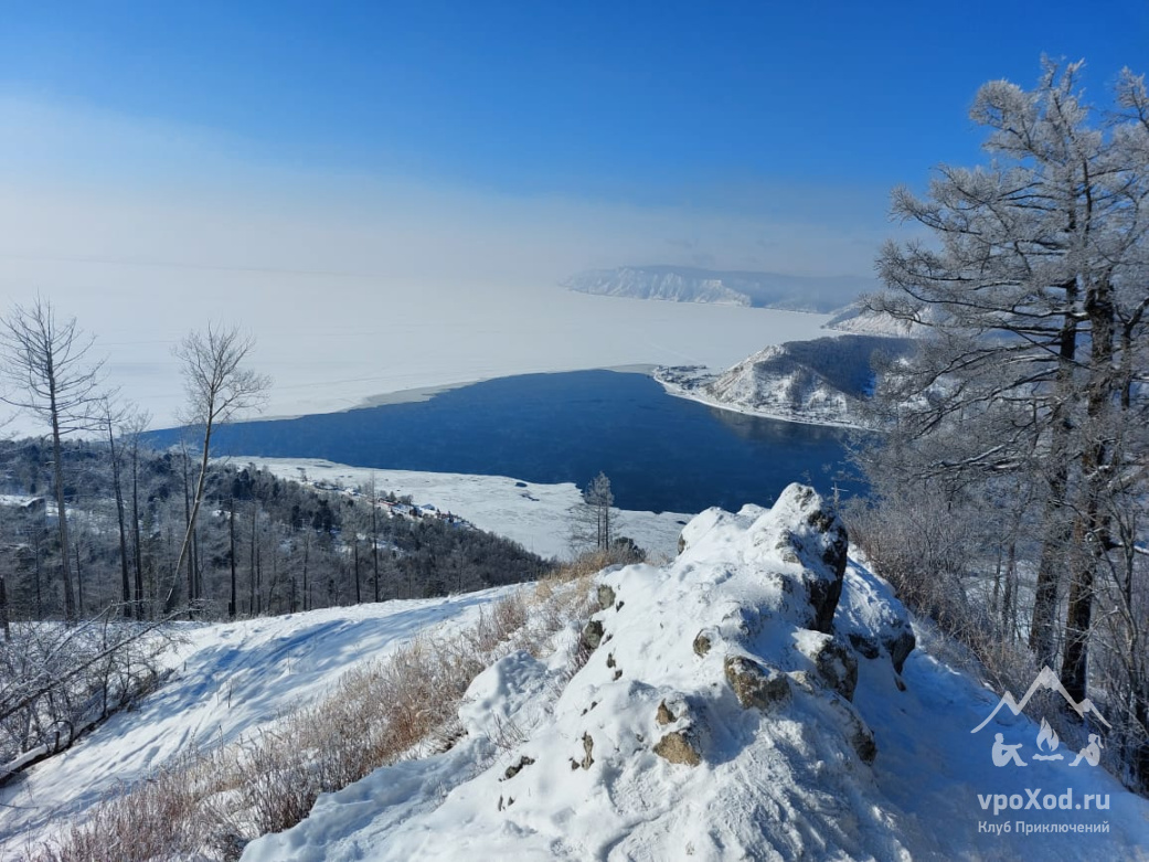 Байкальский лёд с детьми: комфорт-тур
