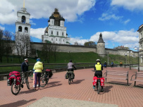 Велосипедное приключение: Псков. Изборск. Печоры