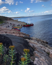 Белое море на морских каяках (байдарках): Карельский берег